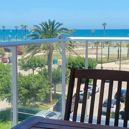 1ª Linea Playa Con Piscina Y Parking