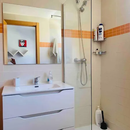 1ª Linea Playa Con Piscina Y Parking Apartament *