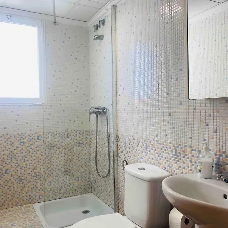 Apartament 1ª Linea Playa Con Piscina Y Parking *