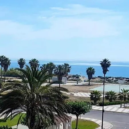 1ª Linea Playa Con Piscina Y Parking *