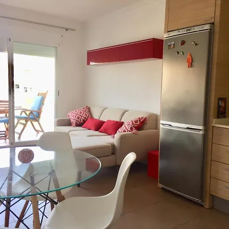 1ª Linea Playa Con Piscina Y Parking Appartement